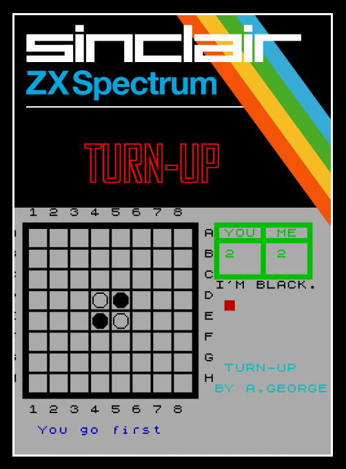 Turn-Up box art