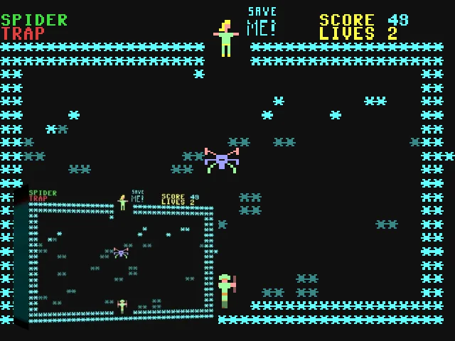 Spider Trap — mixrbv2 (WOR)