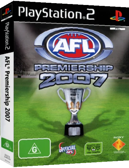 AFL Premiership 2007 — box-3D (AU)