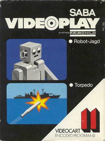 Videocart-13 - Robot War, Torpedo Alley — box-2D (DE)