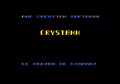 Crystann - Le Donjon De Diamant — sstitle (EU)