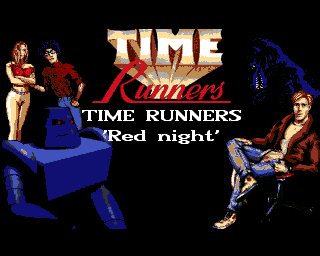 Time Runners 27 - Red Night — sstitle (WOR)