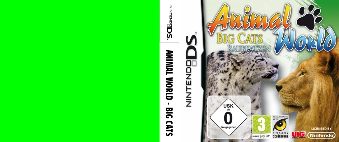 Animal World - Big Cats — box-texture (DE)