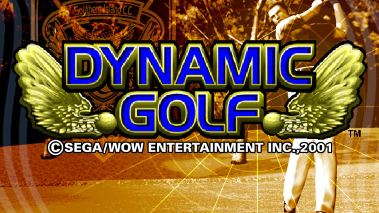 Dynamic Golf ~ Virtua Golf — screenshot (WOR)