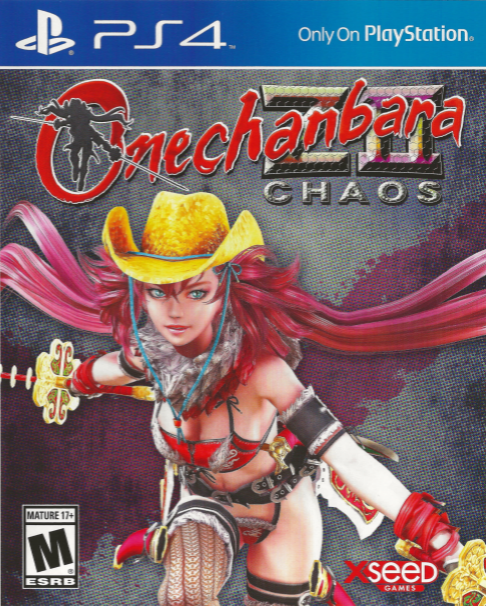 Onechanbara Z 2 - Chaos box art