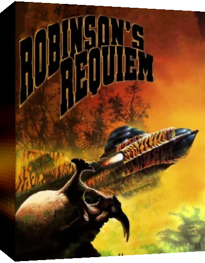 Robinson's Requiem — box-3D (US)
