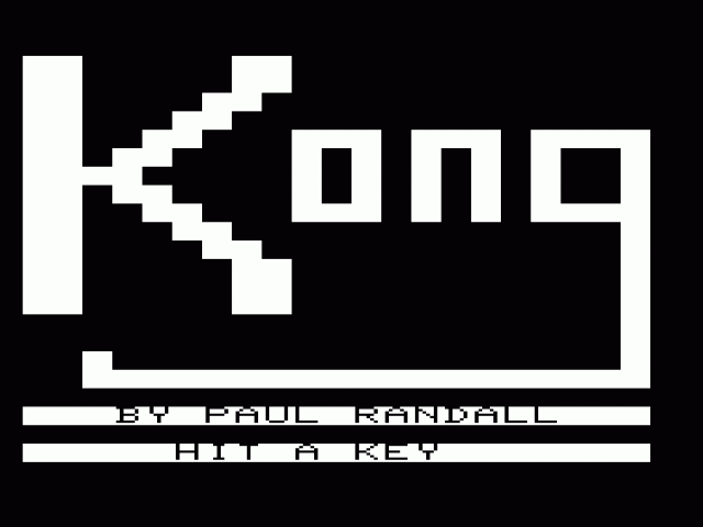Kong — sstitle (WOR)