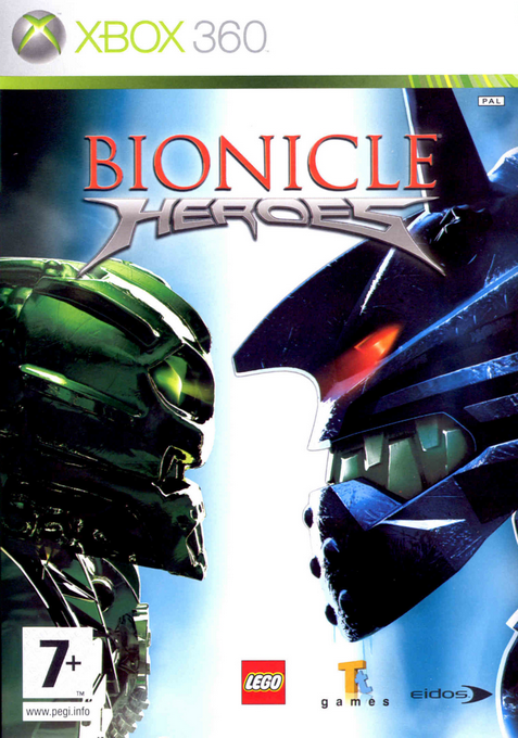 Bionicle Heroes box art