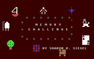 Memory Challenge — sstitle (WOR)