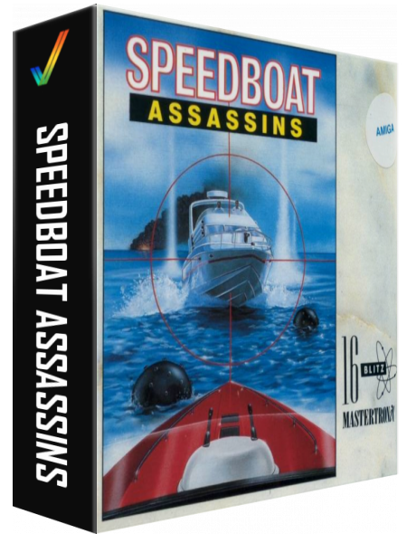 Speedboat Assassins — box-3D (CUS)