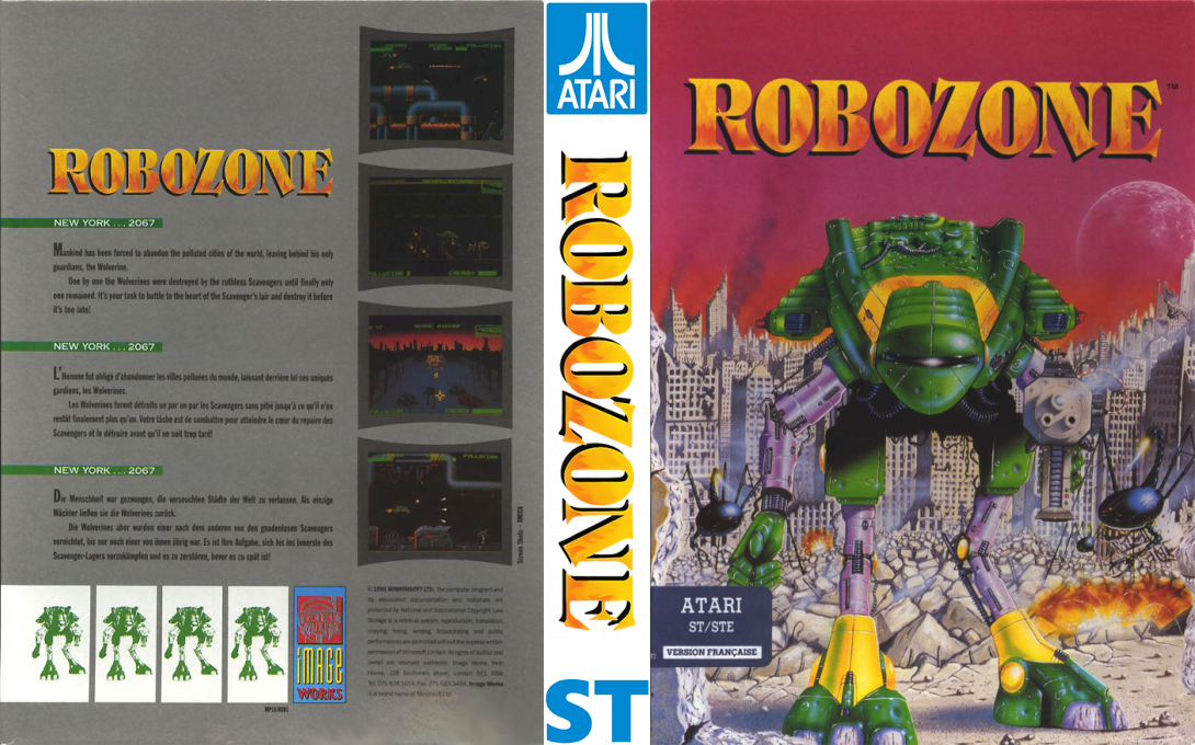 Robozone — box-texture (EU)