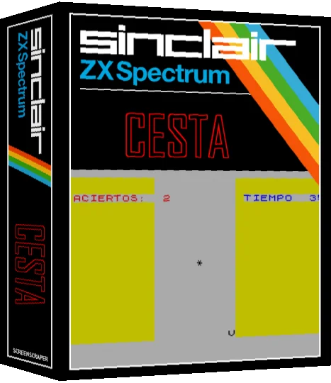 Cesta — box-3D (SS)