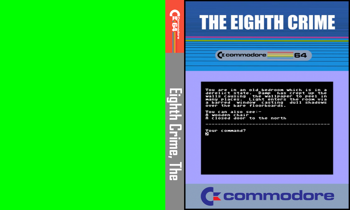 The Eighth Crime — box-texture (CUS)
