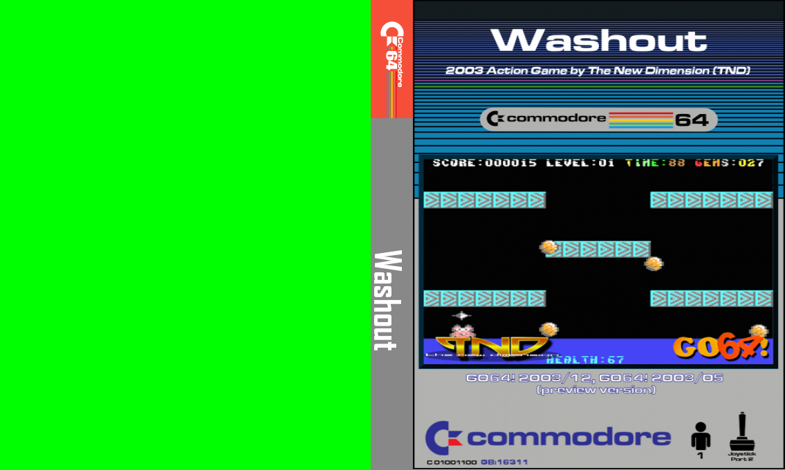 Washout — box-texture (CUS)