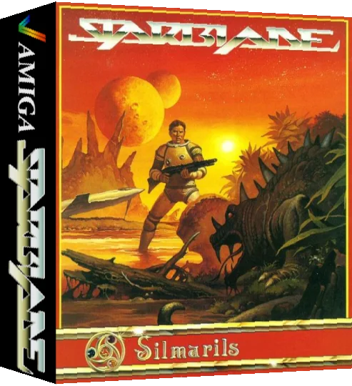 Starblade — box-3D (EU)