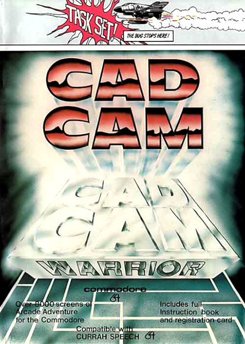 Cad-Cam Warrior box art