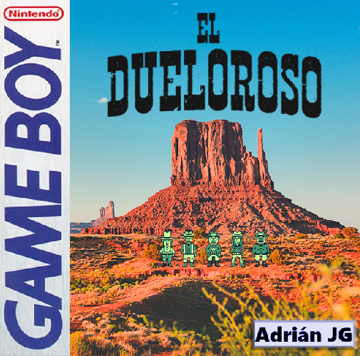 Dueloroso, El box art