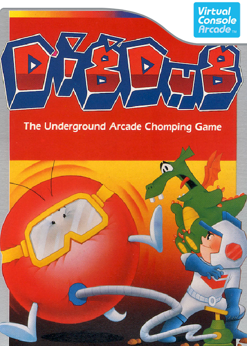 Dig Dug box art