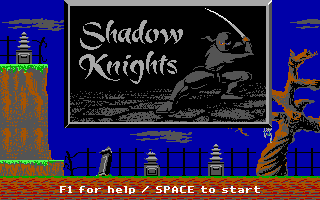 Shadow Knights — sstitle (US)