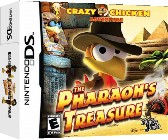 Moorhuhn Adventure - The Pharaoh's Treasure — box-3D (US)