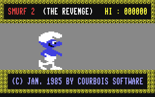 Smurf 2 : The Revenge — sstitle (WOR)