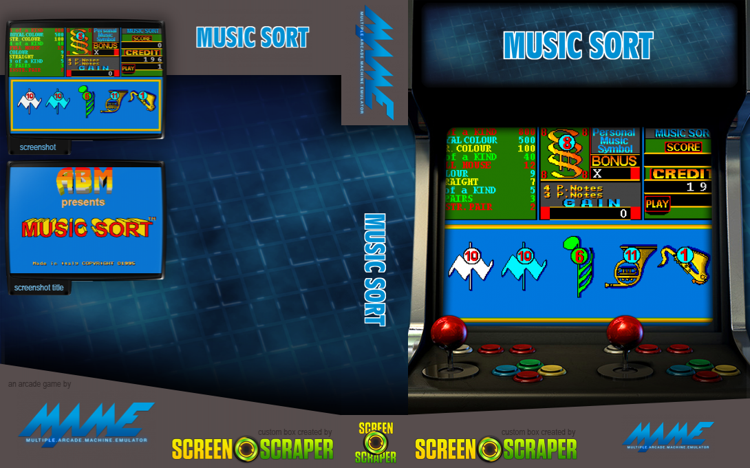 Music Sort — box-texture (SS)