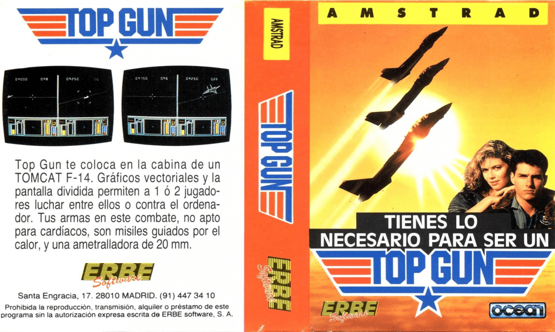 Top Gun — box-texture (SP)
