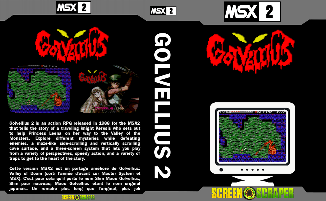 Golvellius 2 — box-texture (SS)