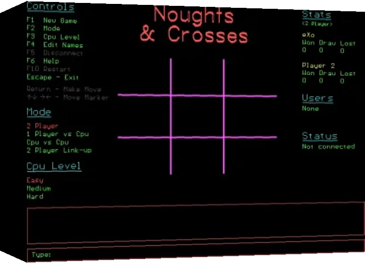 Noughts & Crosses — box-3D (WOR)