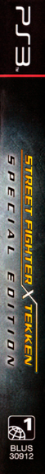Street Fighter X Tekken — box-2D-side (CA)
