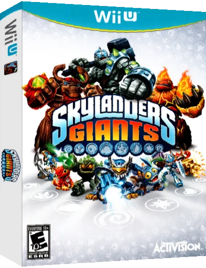 Skylanders Giants — box-3D (US)