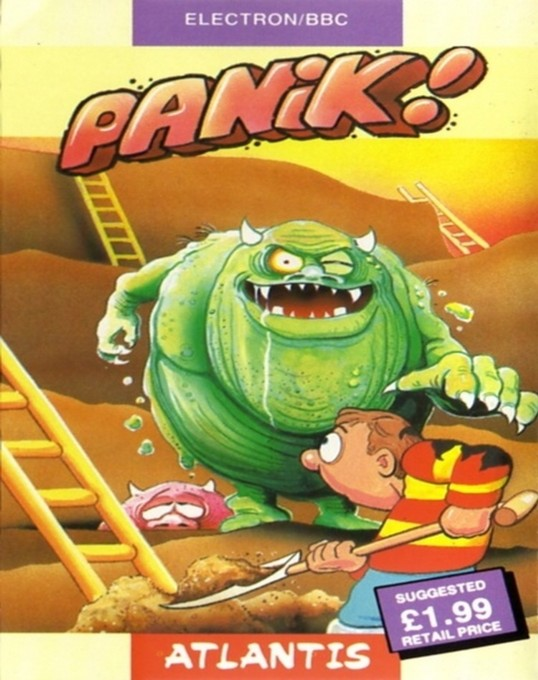 Panik box art