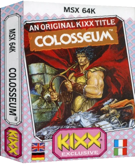 Colosseum — box-3D (EU)