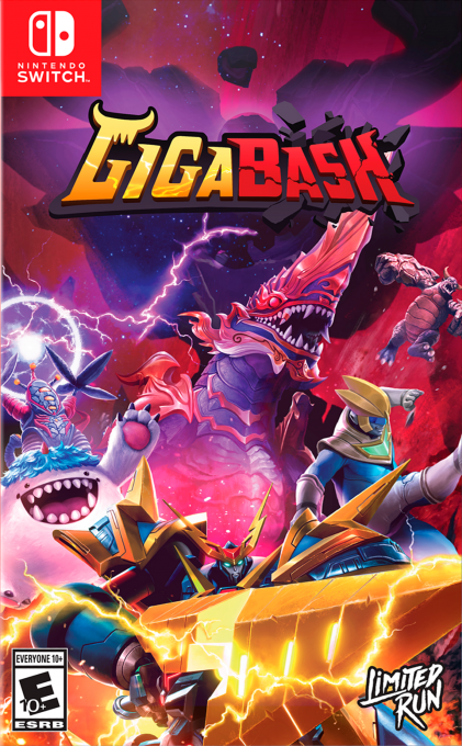 GigaBash box art