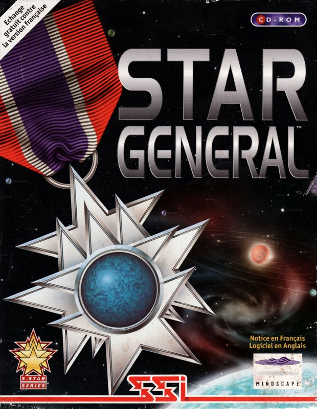 Star General — box-2D (FR)