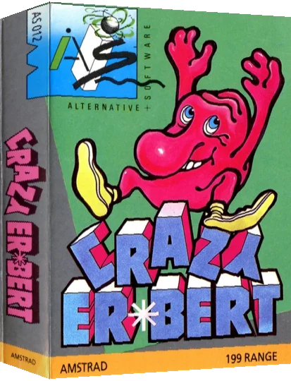 Crazy Er-bert — box-3D (EU)