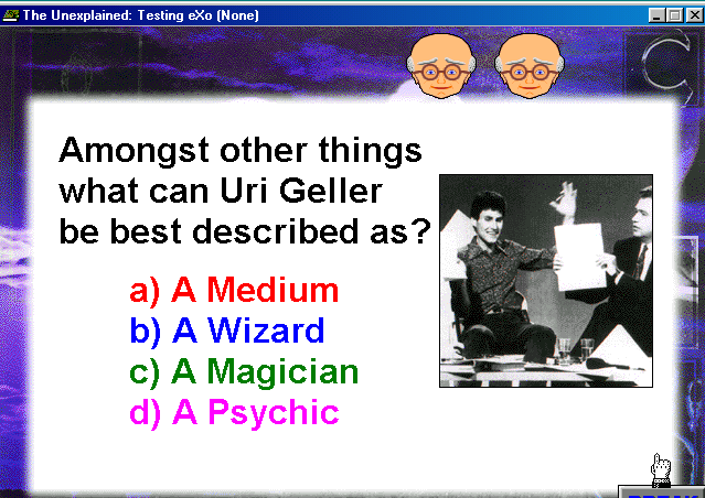 Know Your Stuff: The UneXplained — ss (WOR)