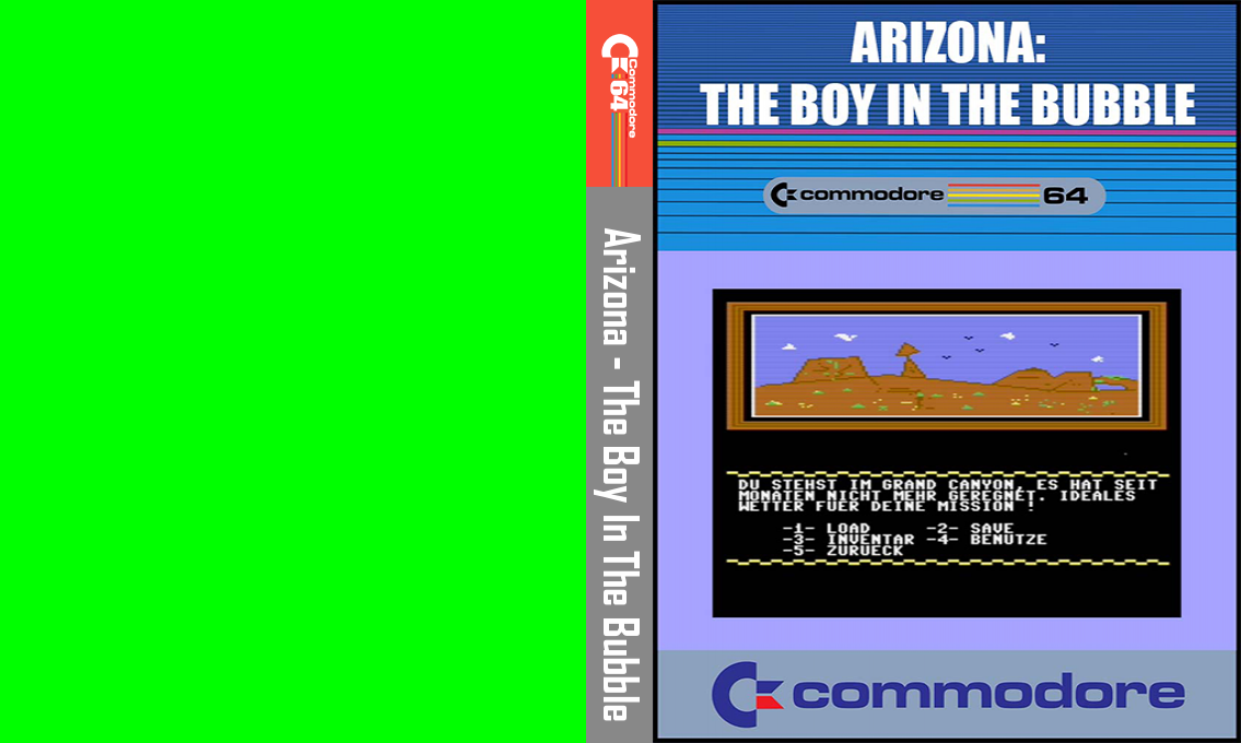 Arizona : The Boy in the Bubble — box-texture (CUS)