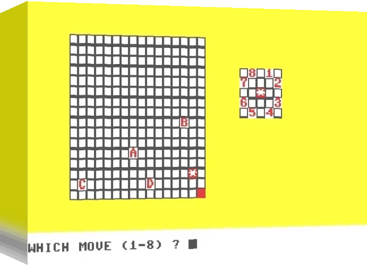 Spider's Web — box-3D (WOR)