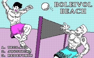 Boleivol Beach box art