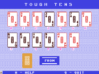 Tough Tens — ss (WOR)
