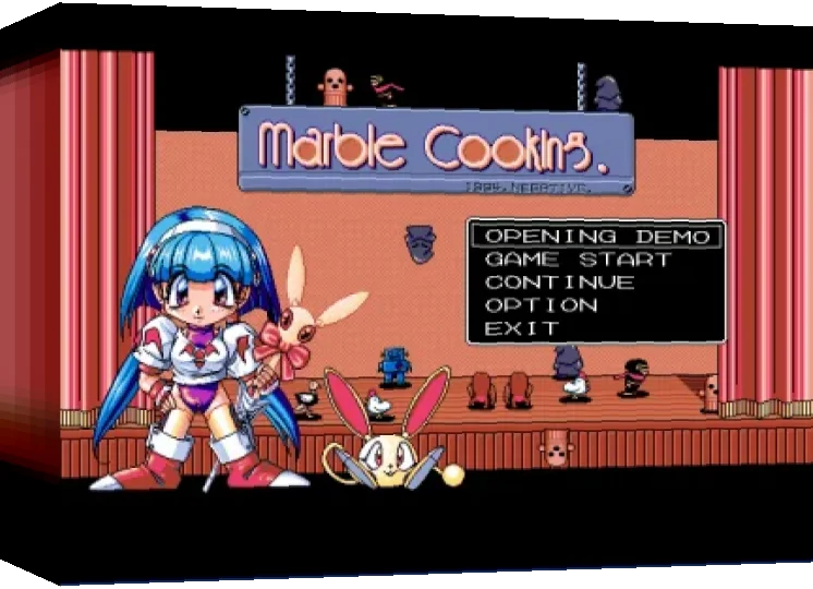 Marble Cooking — box-3D (WOR)