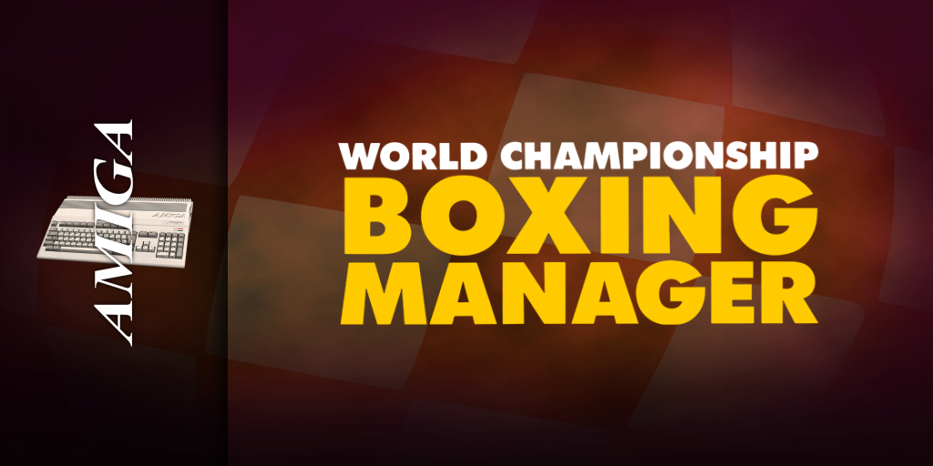 World Championship Boxing Manager — screenmarquee (EU)