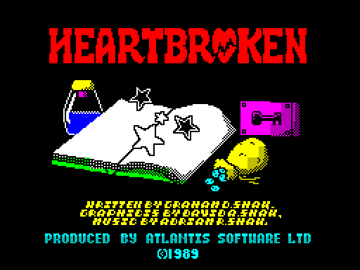 Heart Broken - Adventure 3 — sstitle (WOR)