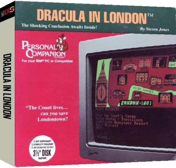 Dracula in London — box-3D (US)