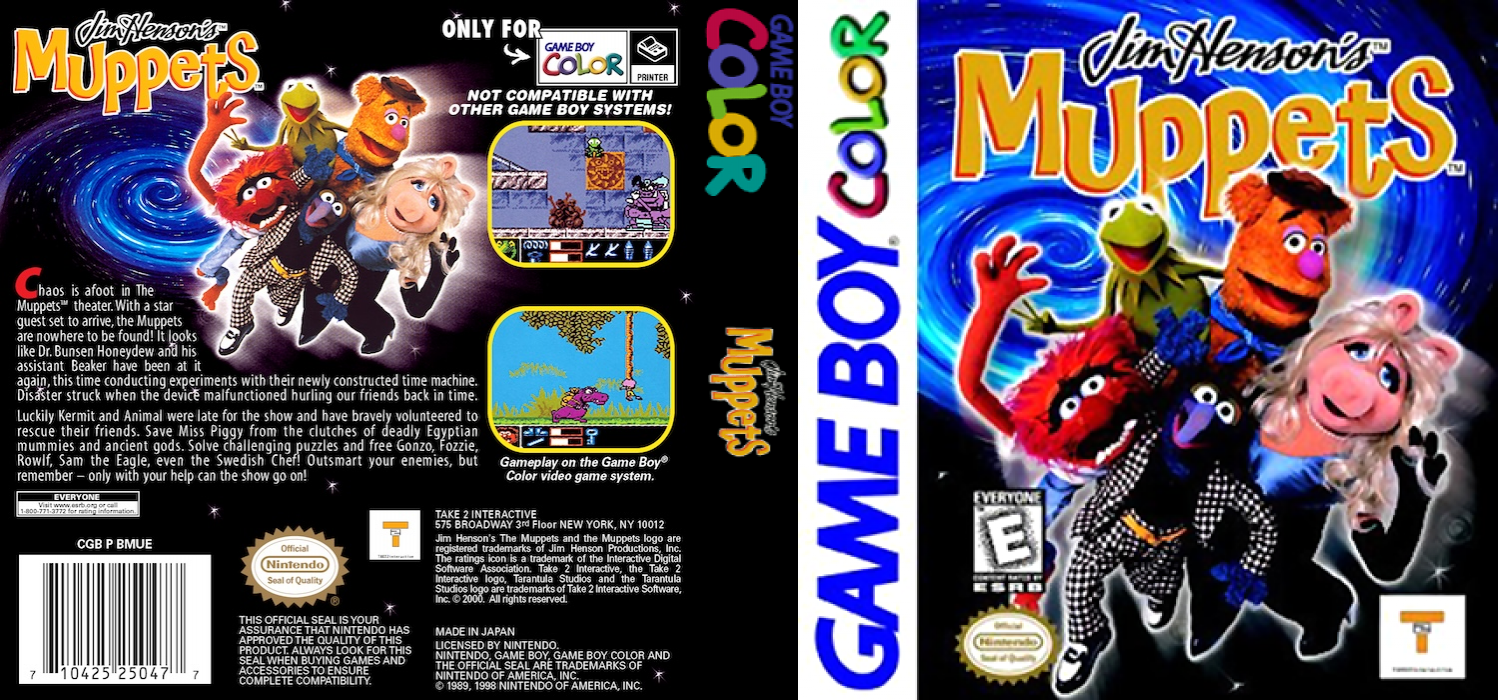 The Muppets — box-texture (US)