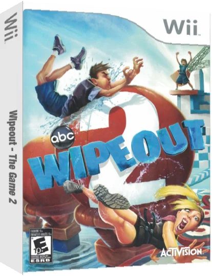 ABC Wipeout 2 — box-3D (US)