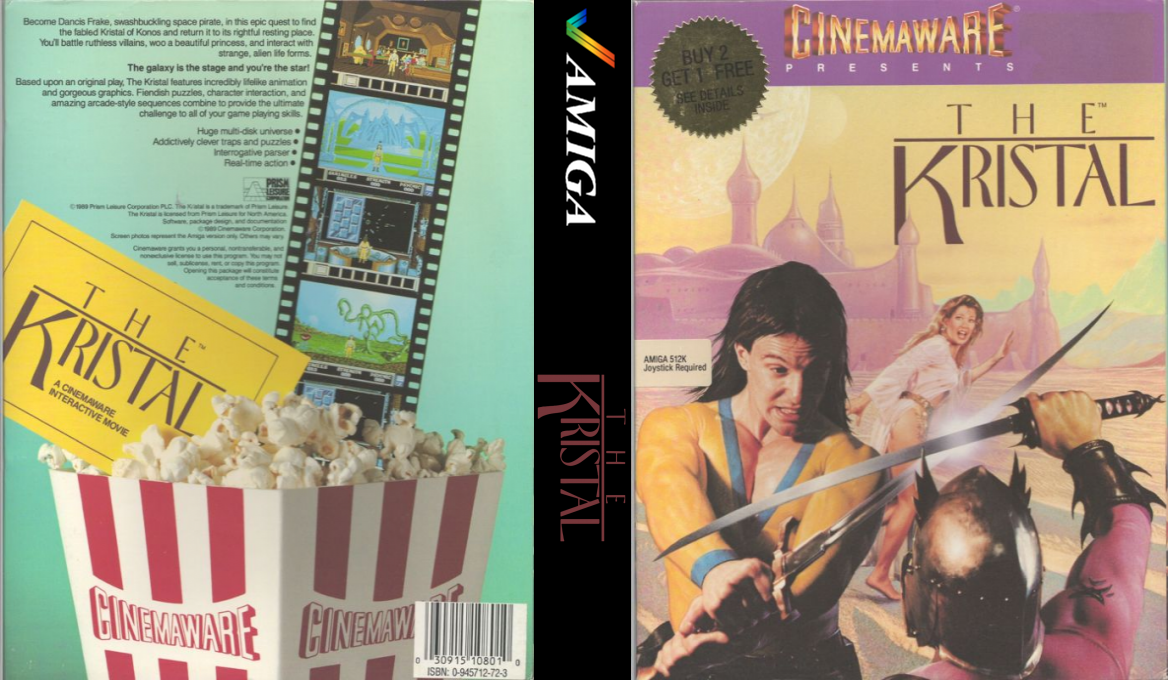 Kristal, The — box-texture (US)