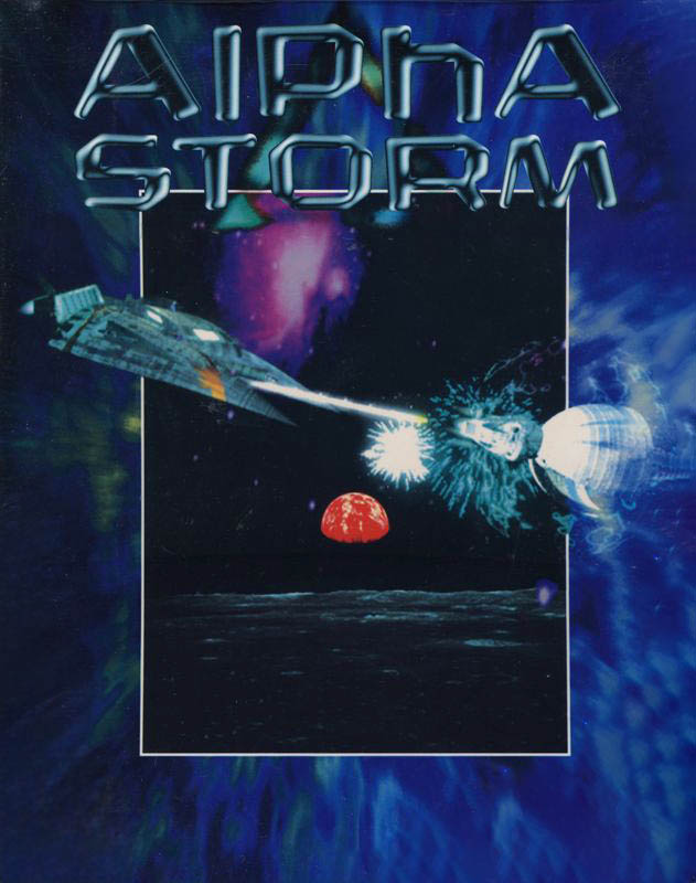 Alpha Storm box art