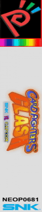 SNK vs. Capcom - Card Fighters' Clash - Capcom Version — box-2D-side (US)